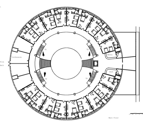 Main entrance floor