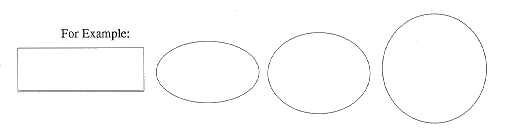 example of shapes in comparison